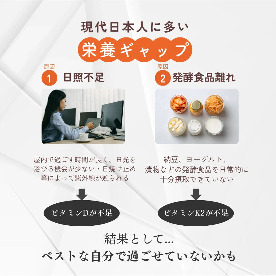 ビタミンD3+K2オイルドロップ