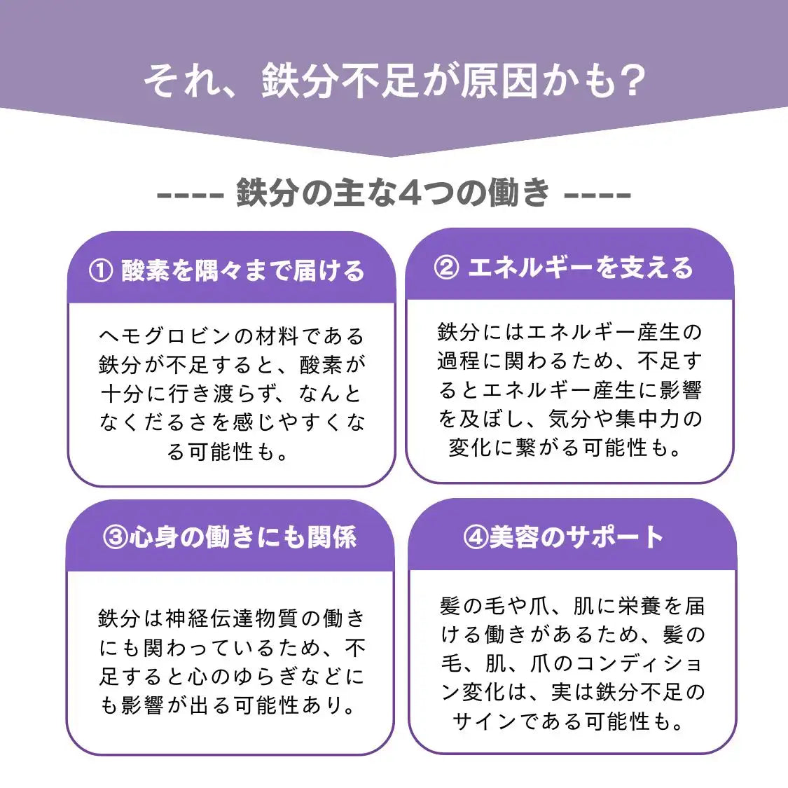 CIRCLE Fe(鉄分美容ドリンク)