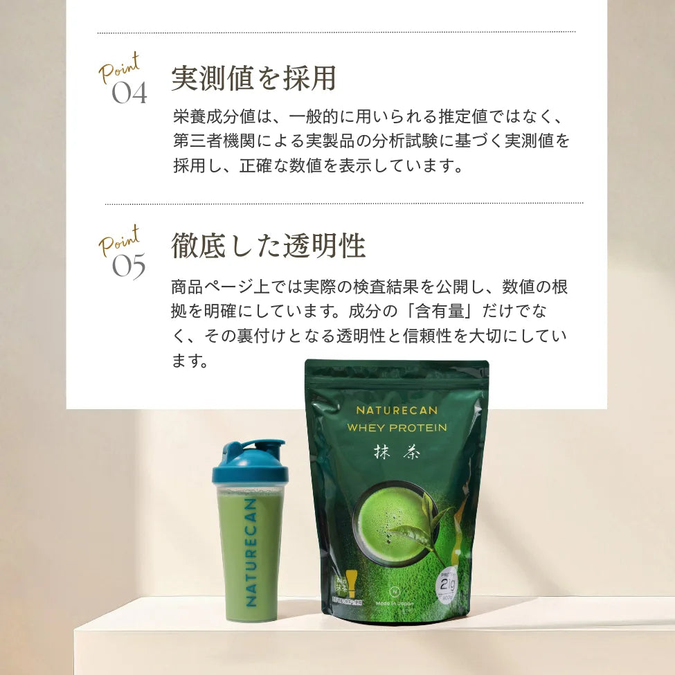 ホエイプロテイン(WPC)