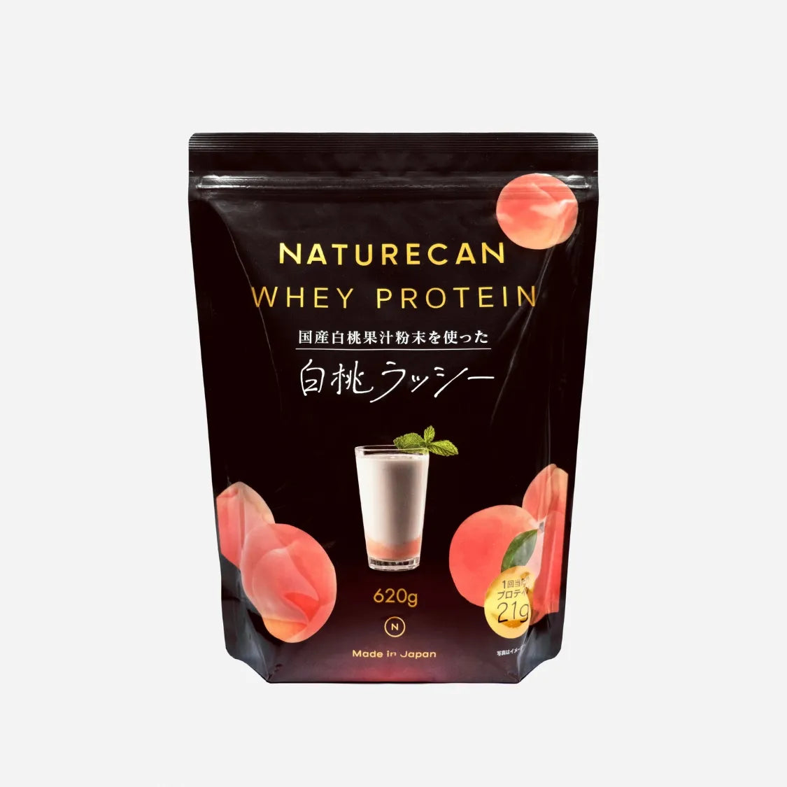 ホエイプロテイン(WPC)白桃ラッシー味