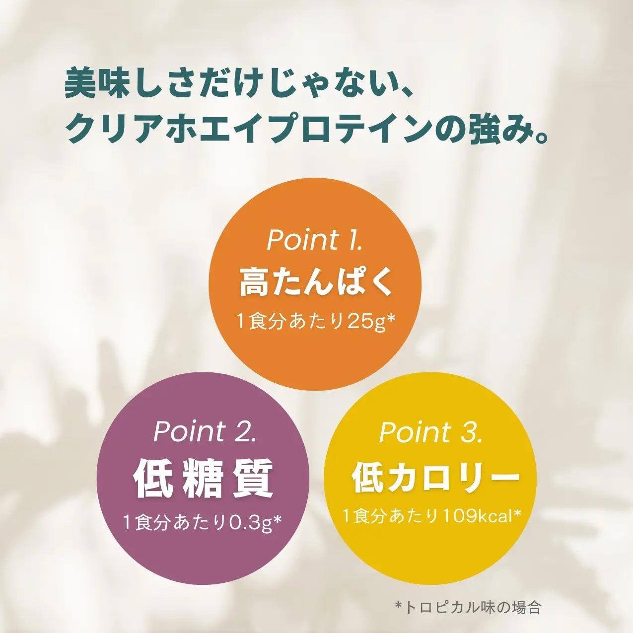 クリアホエイプロテインアイソレート