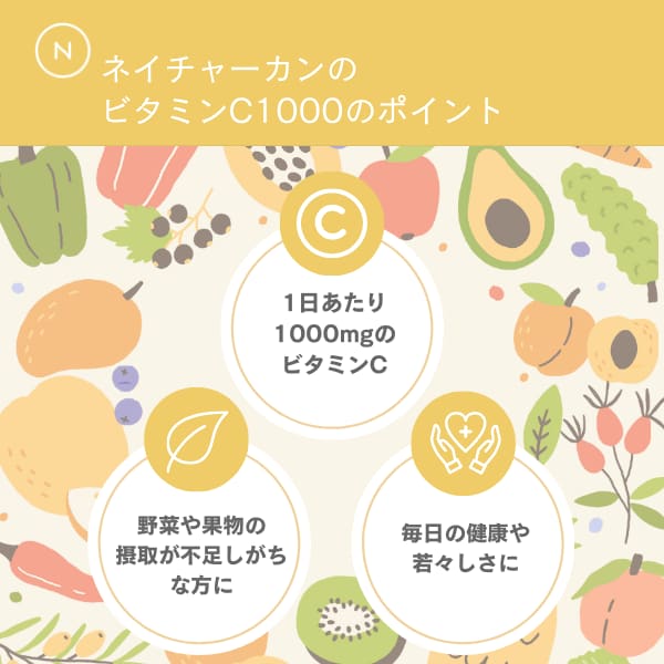ビタミンC1000 ネイチャーカン