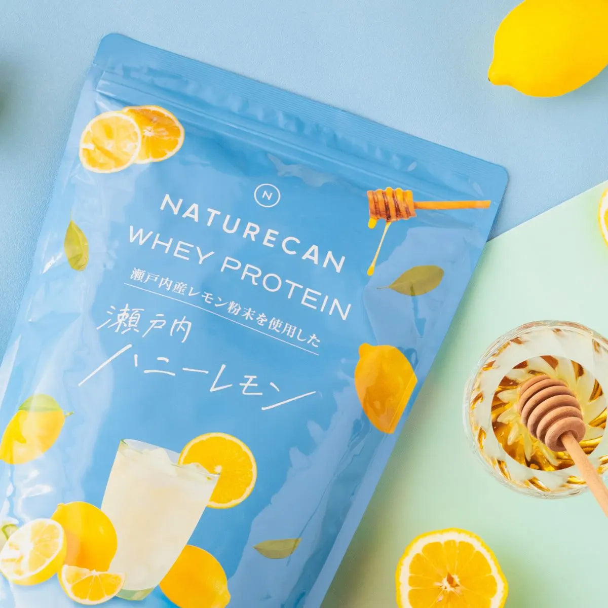 【期間限定】ホエイプロテイン(WPC)瀬戸内ハニーレモン