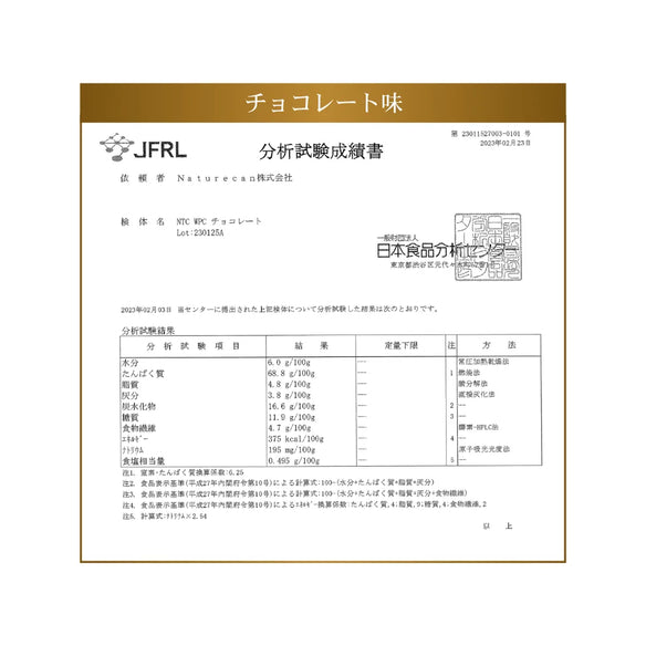 ホエイプロテイン（WPC）