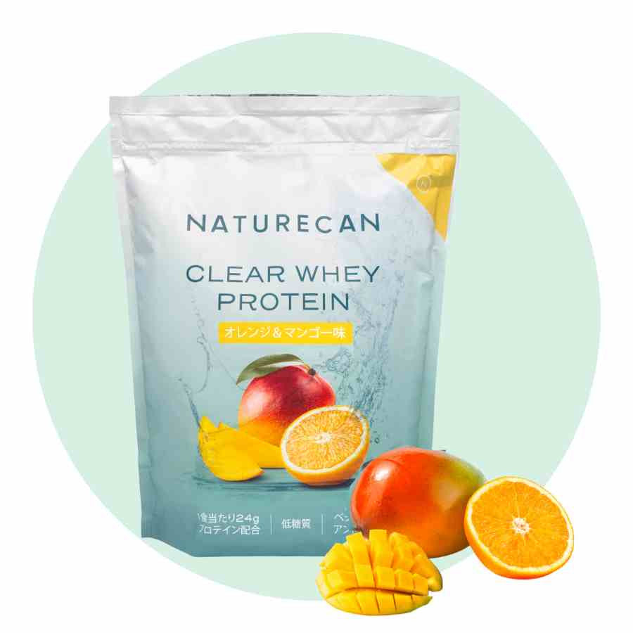 Naturecan クリアホエイプロテインアイソレート 1kg サプリメント 