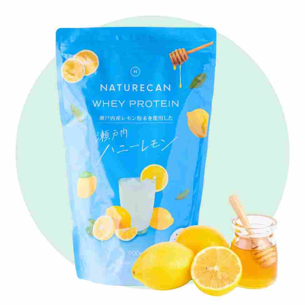 期間限定】ホエイプロテイン（WPC）瀬戸内ハニーレモン – Naturecan