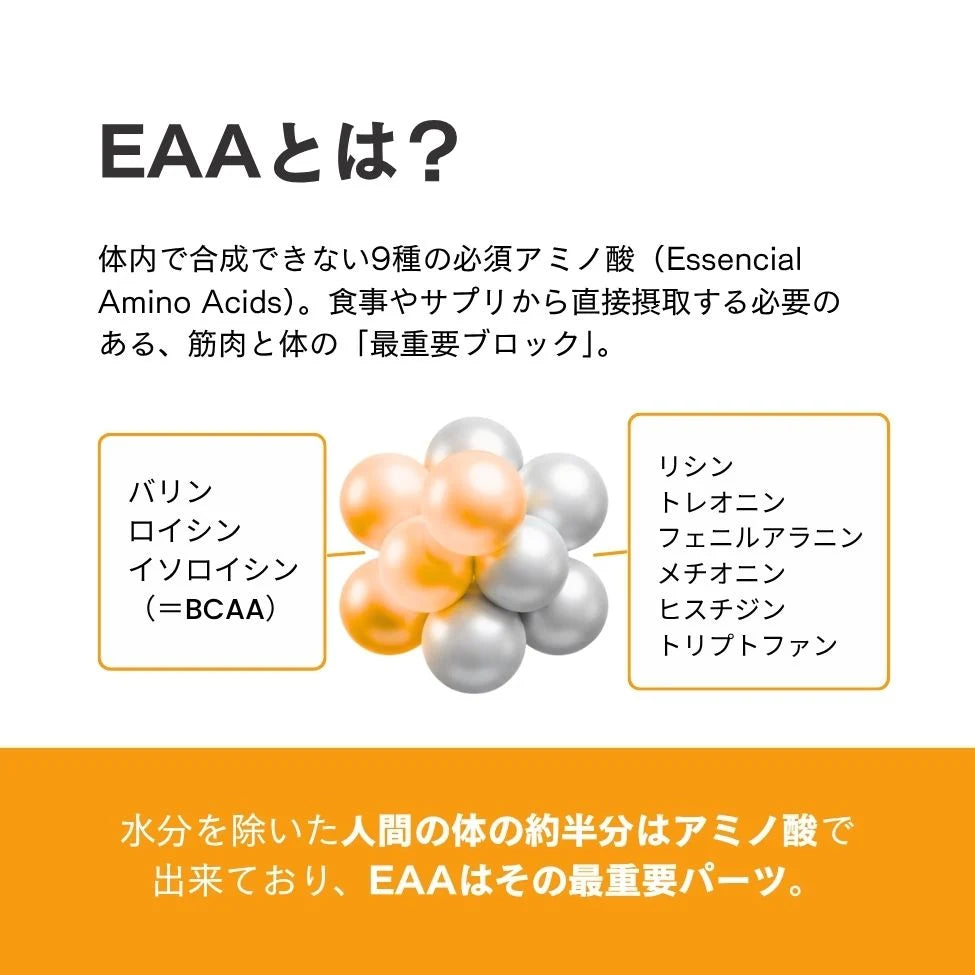 EAA (必須アミノ酸)