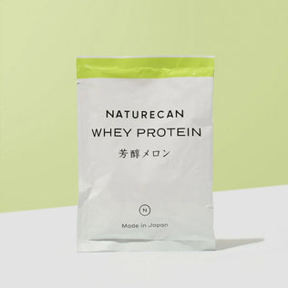 ホエイプロテイン（WPC）1食分パック 芳醇メロン