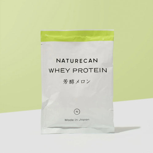 ホエイプロテイン（WPC）1食分パック 芳醇メロン