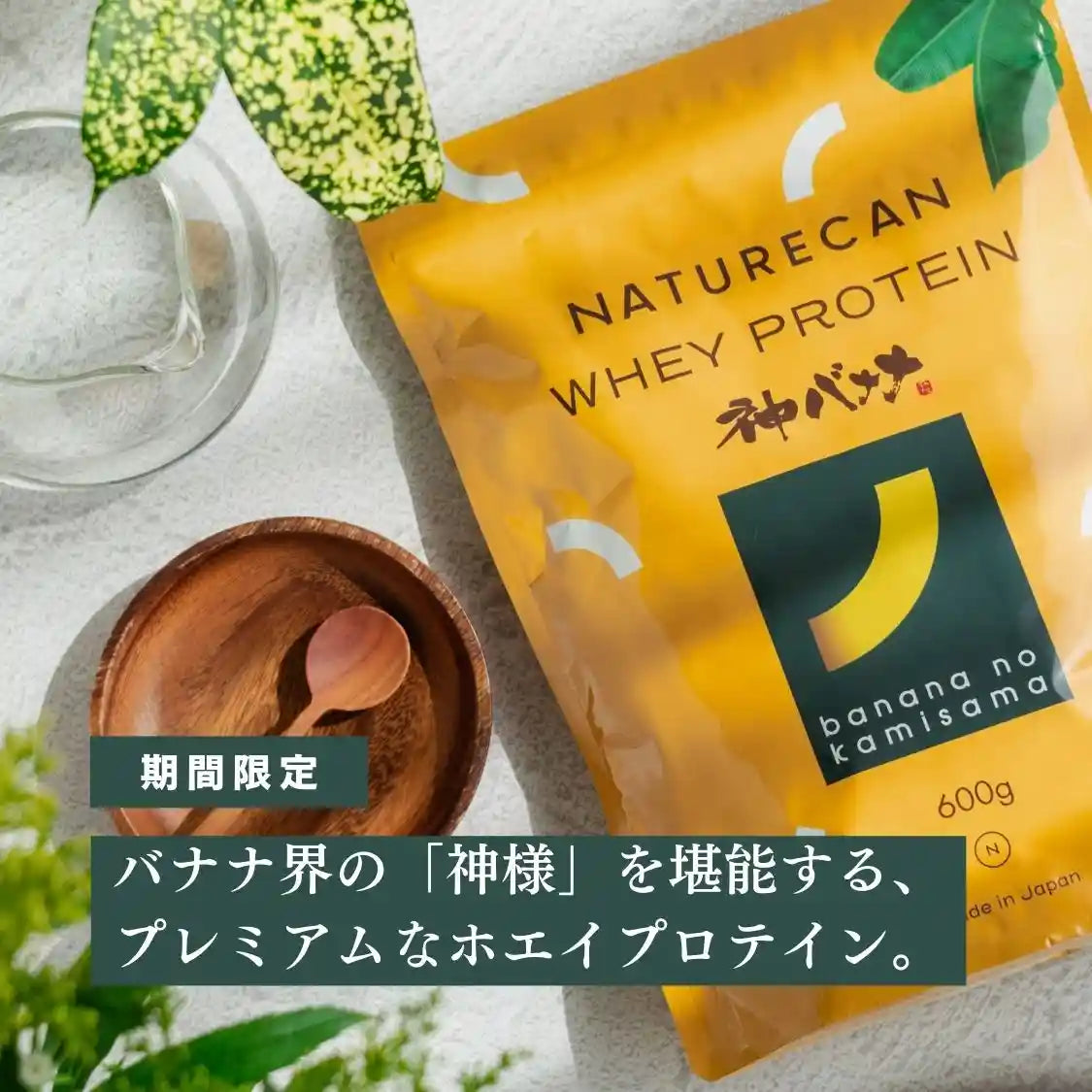期間限定】ホエイプロテイン(WPC)神バナナ – Naturecan Fitness JP 期間限定】ホエイプロテイン(WPC)神バナナ – Naturecan Fitness JP