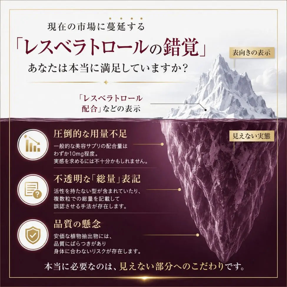 トランス型レスベラトロール＆ビタミンC