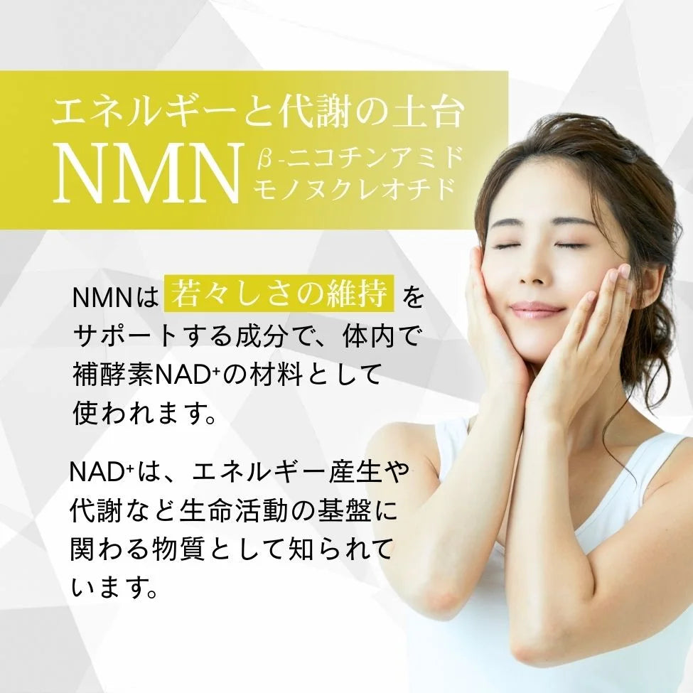 NMNサプリメント 高純度99%以上の国内製造β-NMN | Naturecan NMNサプリメント 高純度99%以上の国内製造β-NMN | Naturecan