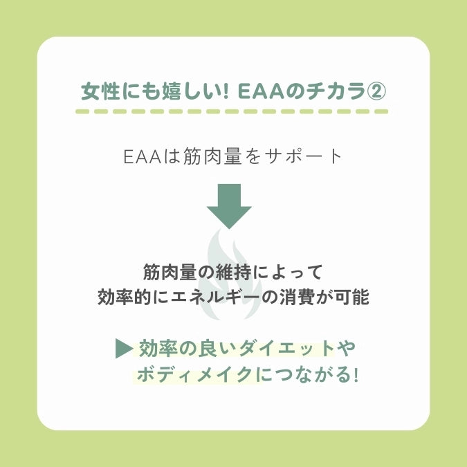 【数量限定】EAA グリーンアップル味