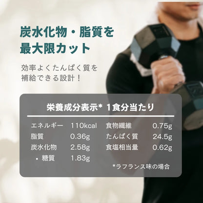 クリアホエイプロテインアイソレート
