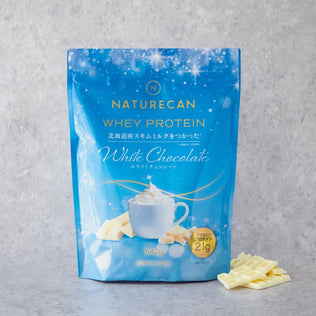 ホエイプロテイン（WPC）ホワイトチョコレート
