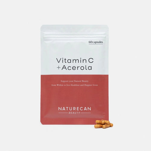 アセロラ由来ビタミンC1000 | Naturecan Fitness (ネイチャーカン