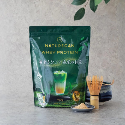 【期間限定】ホエイプロテイン（WPC）西尾抹茶×黄金きなこ