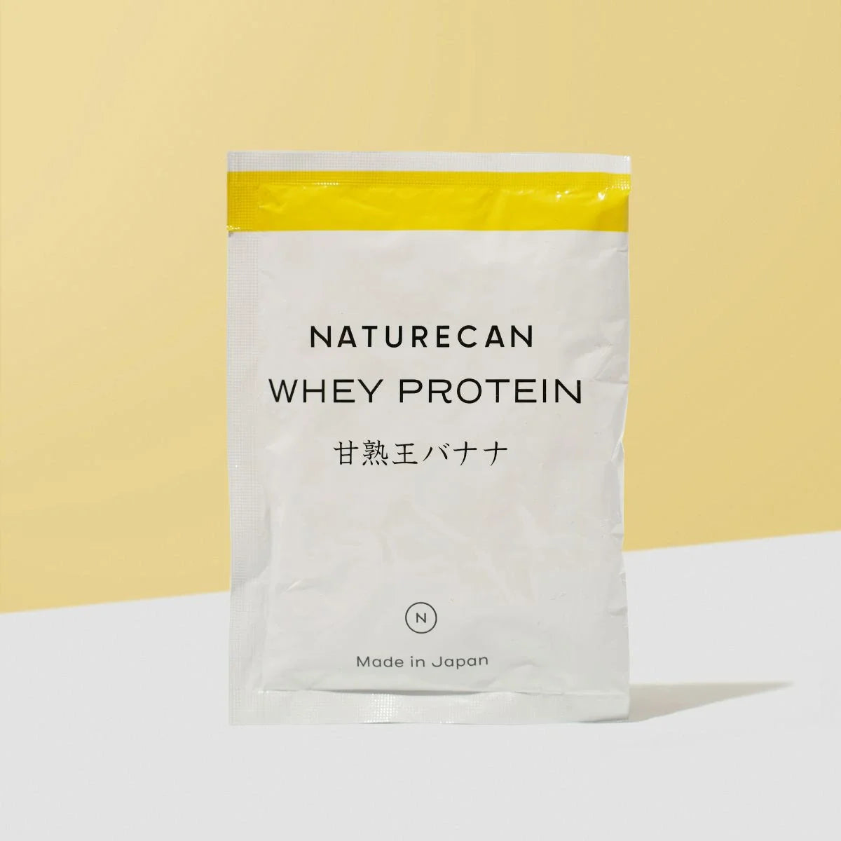 ホエイプロテイン（WPC）1食分パック 甘熟王バナナ