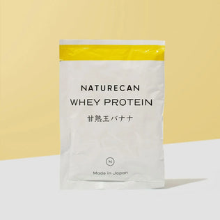 ホエイプロテイン（WPC）1食分パック 甘熟王バナナ