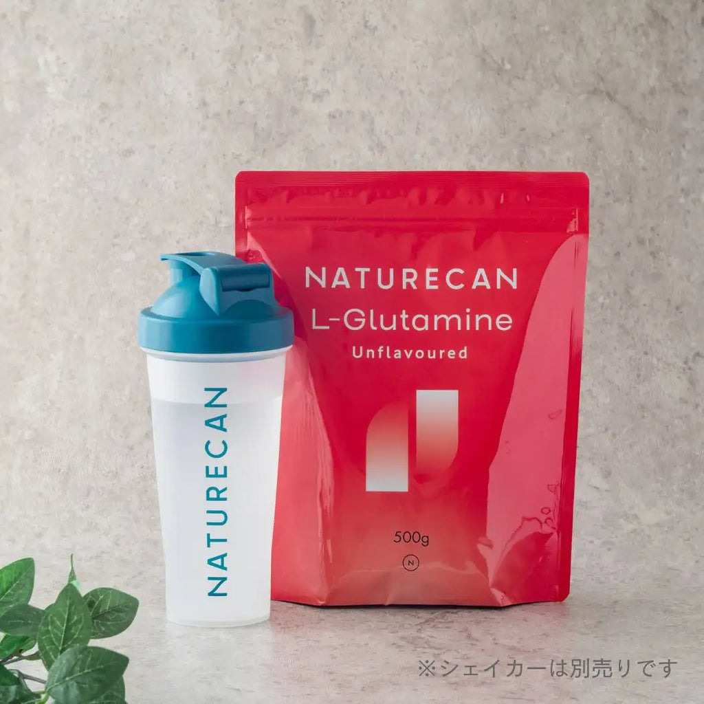 グルタミン ノンフレーバー 500g | Naturecan Fitness (ネイチャーカン