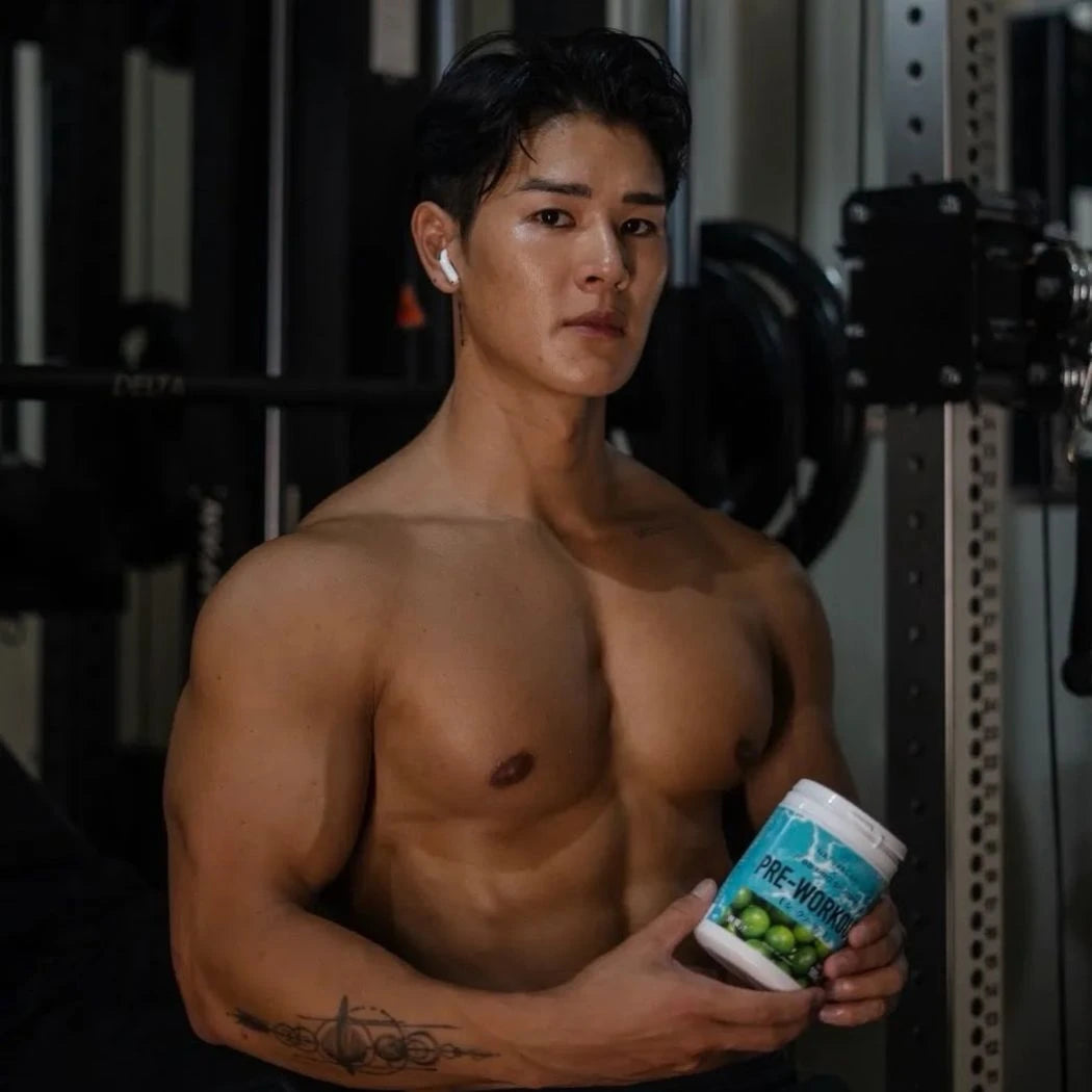 プレワークアウト シークワーサー味【IFBBプロ監修品】