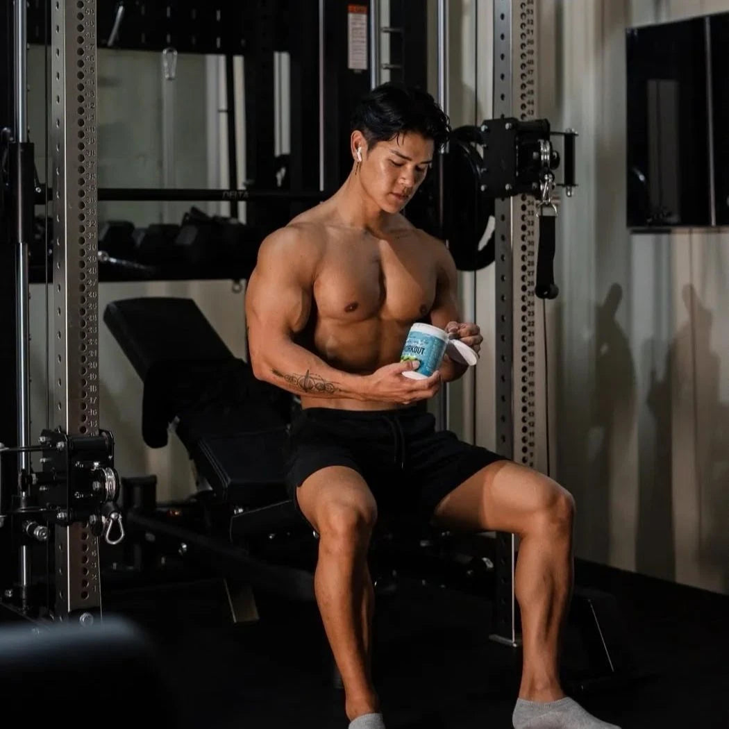 プレワークアウト シークワーサー味【IFBBプロ監修品】