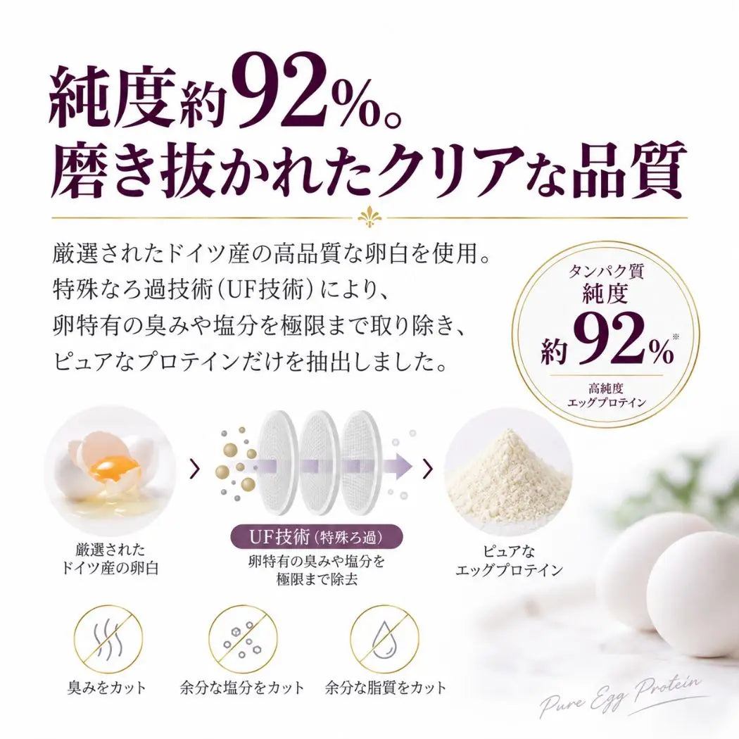 エッグプロテイン カヌレ