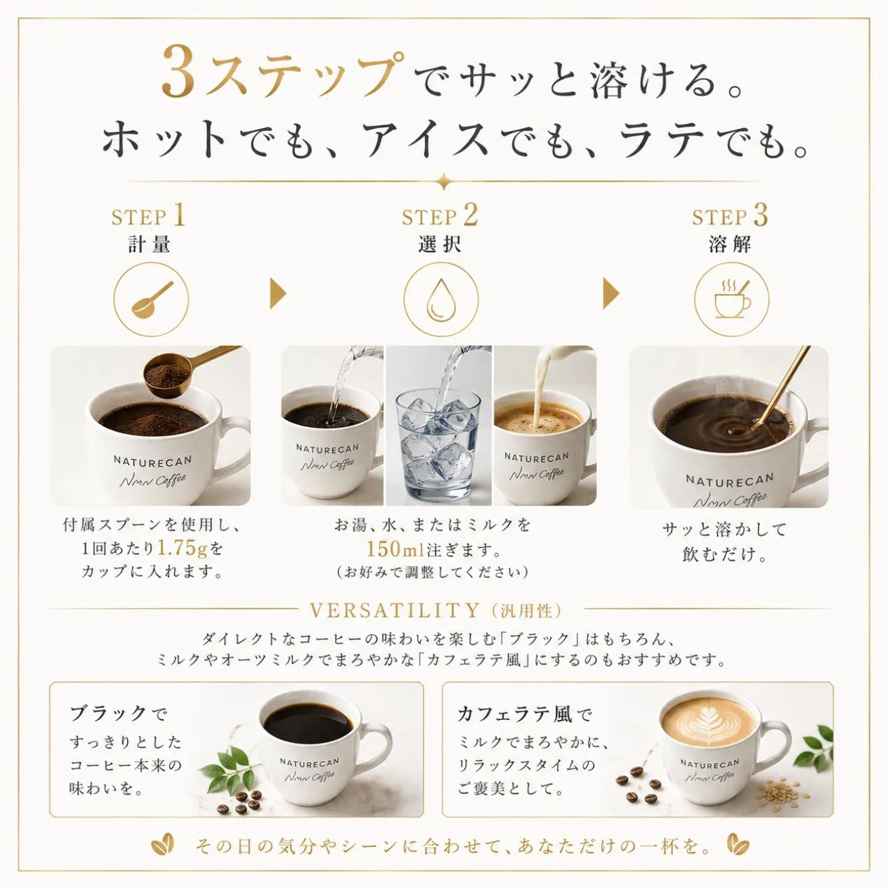 ロンジェビティ・トリオセット