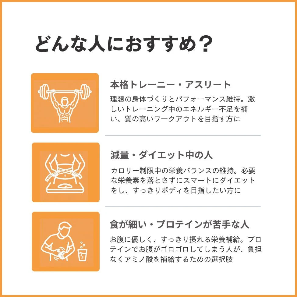 EAA (必須アミノ酸)