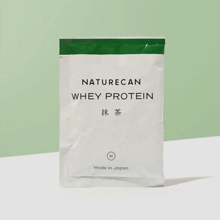 ホエイプロテイン（WPC）1食分パック 抹茶