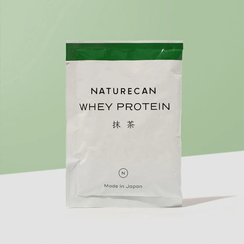 ホエイプロテイン（WPC）1食分パック 抹茶