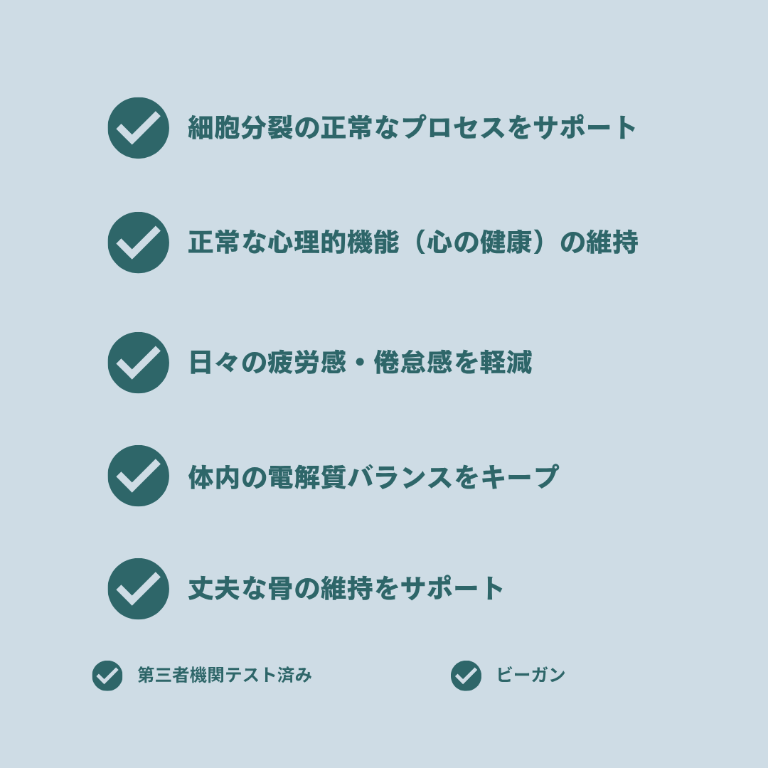 トリプルマグネシウム【海外発送】