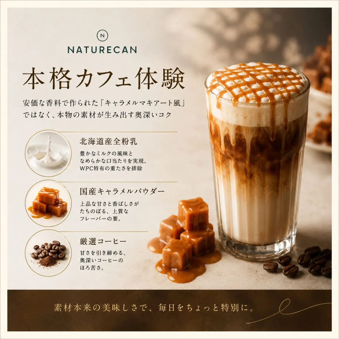 プロテインでお腹ゴロゴロしない!Naturecan WPC Lacto Zero プロテインでお腹ゴロゴロしない!Naturecan WPC Lacto Zero