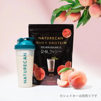 ホエイプロテイン（WPC）白桃ラッシー味