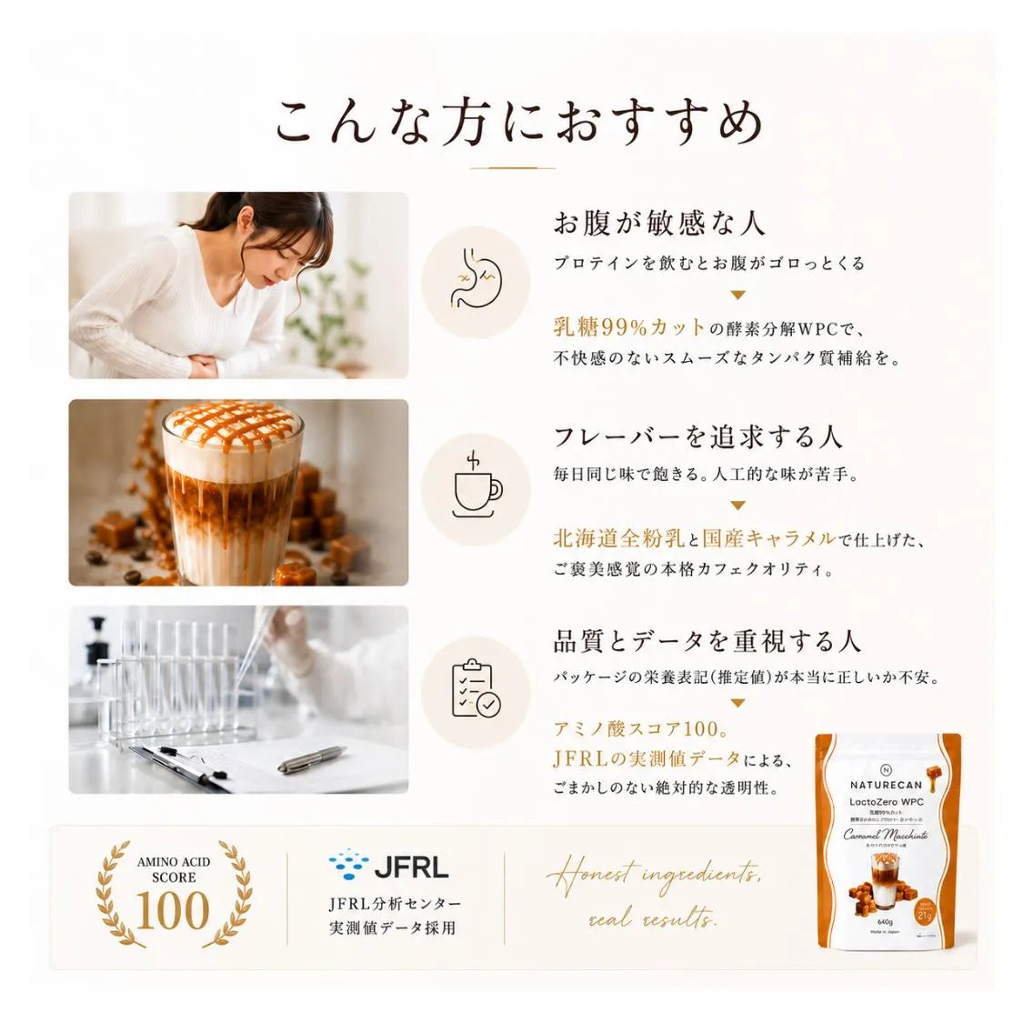 LactoZero ホエイプロテイン（WPC）LactoZero キャラメルマキアート