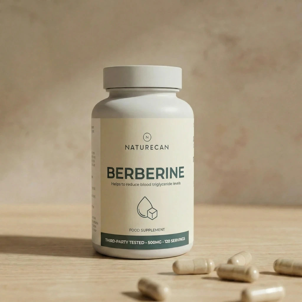 ベルベリンカプセル【海外発送】 | Naturecan Fitness (ネイチャーカン