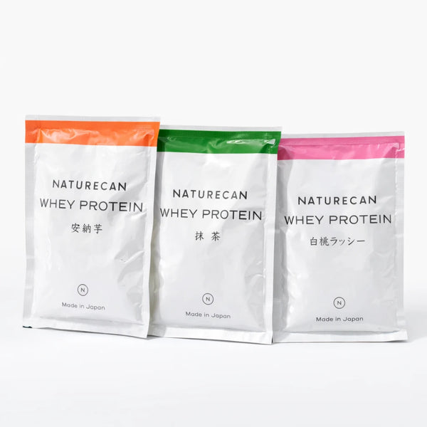 ホエイプロテイン3種フレーバーお試しセット – Naturecan Fitness JP