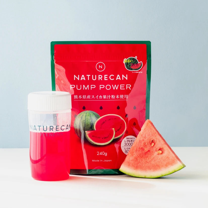 パンプパワー（アルギニン＆シトルリン）