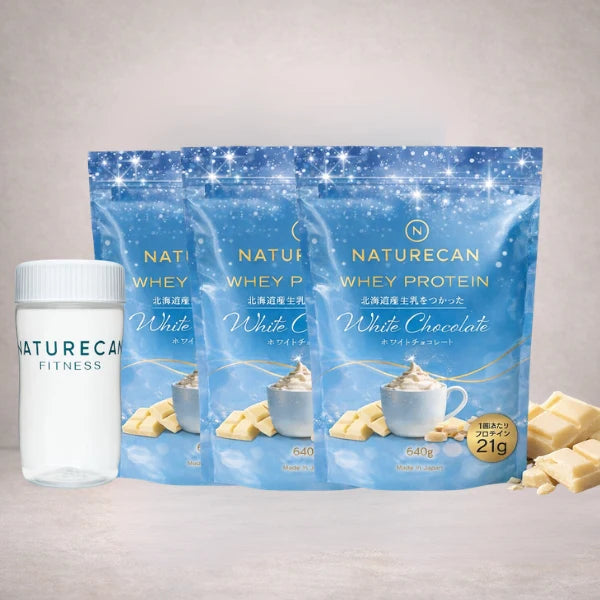 【3月16日より配送開始】ホエイプロテイン（WPC）ホワイトチョコレート