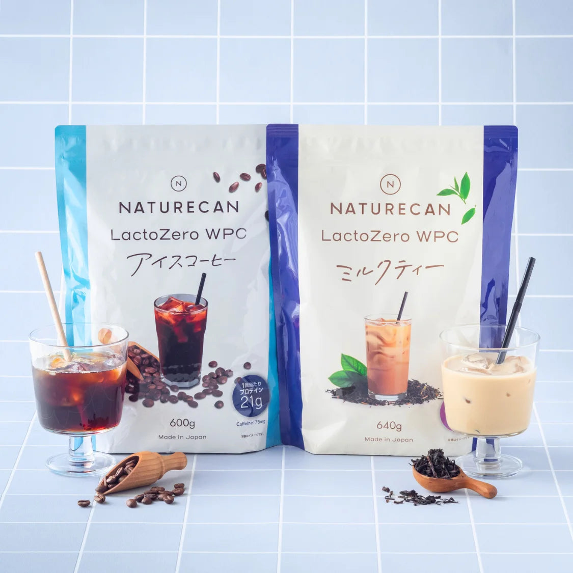 LactoZero WPC セット（ミルクティー×アイスコーヒー）