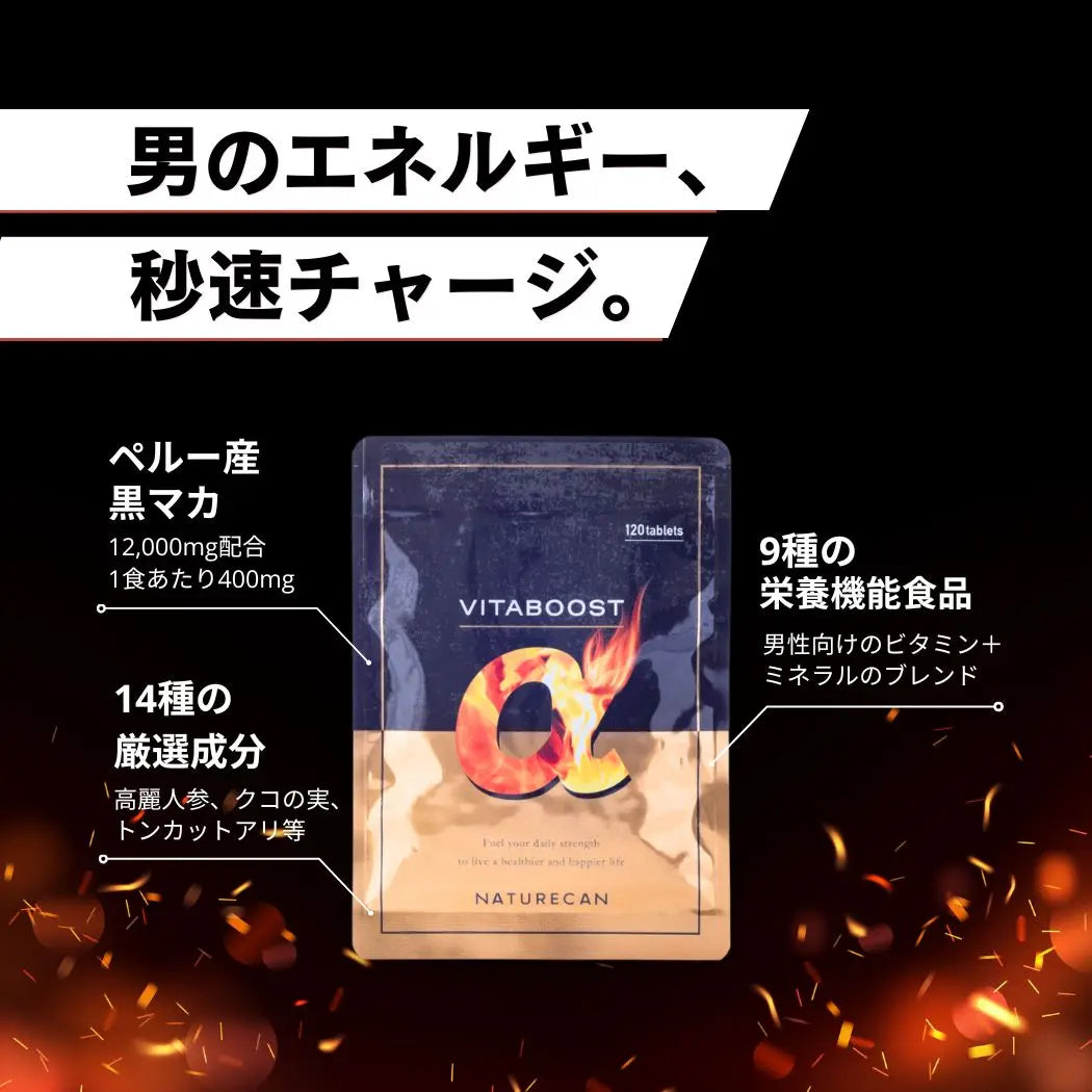 VITABOOST（ビタブースト）α