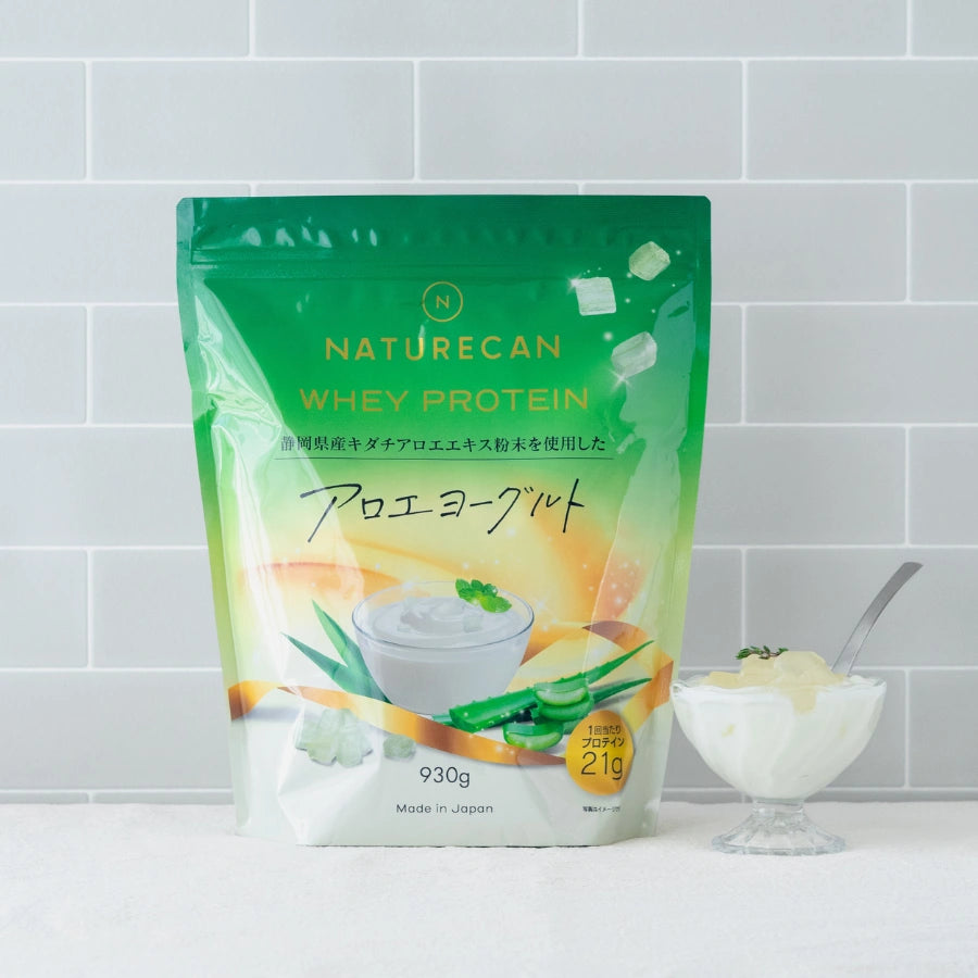 期間限定】ホエイプロテイン（WPC）アロエヨーグルト – Naturecan