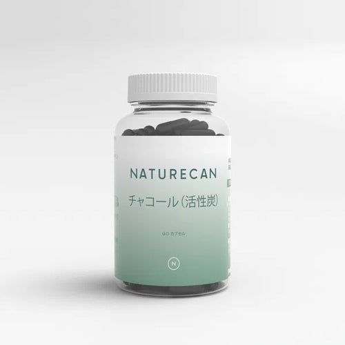 ヘッドシェル　　多孔質性カーボン、備長炭(Bincho charcoal) 9g チャコール(活性炭) – 90カプセル | Naturecan Fitness (ネイチャー
