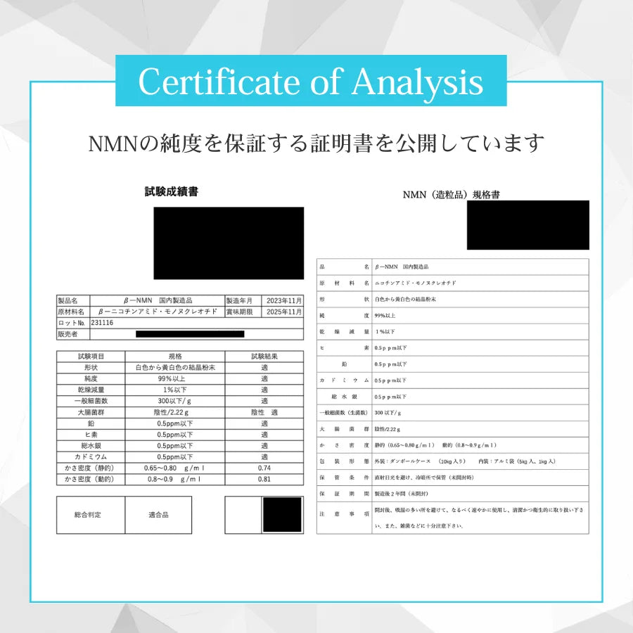 Longevity（ロンジェビティ）
