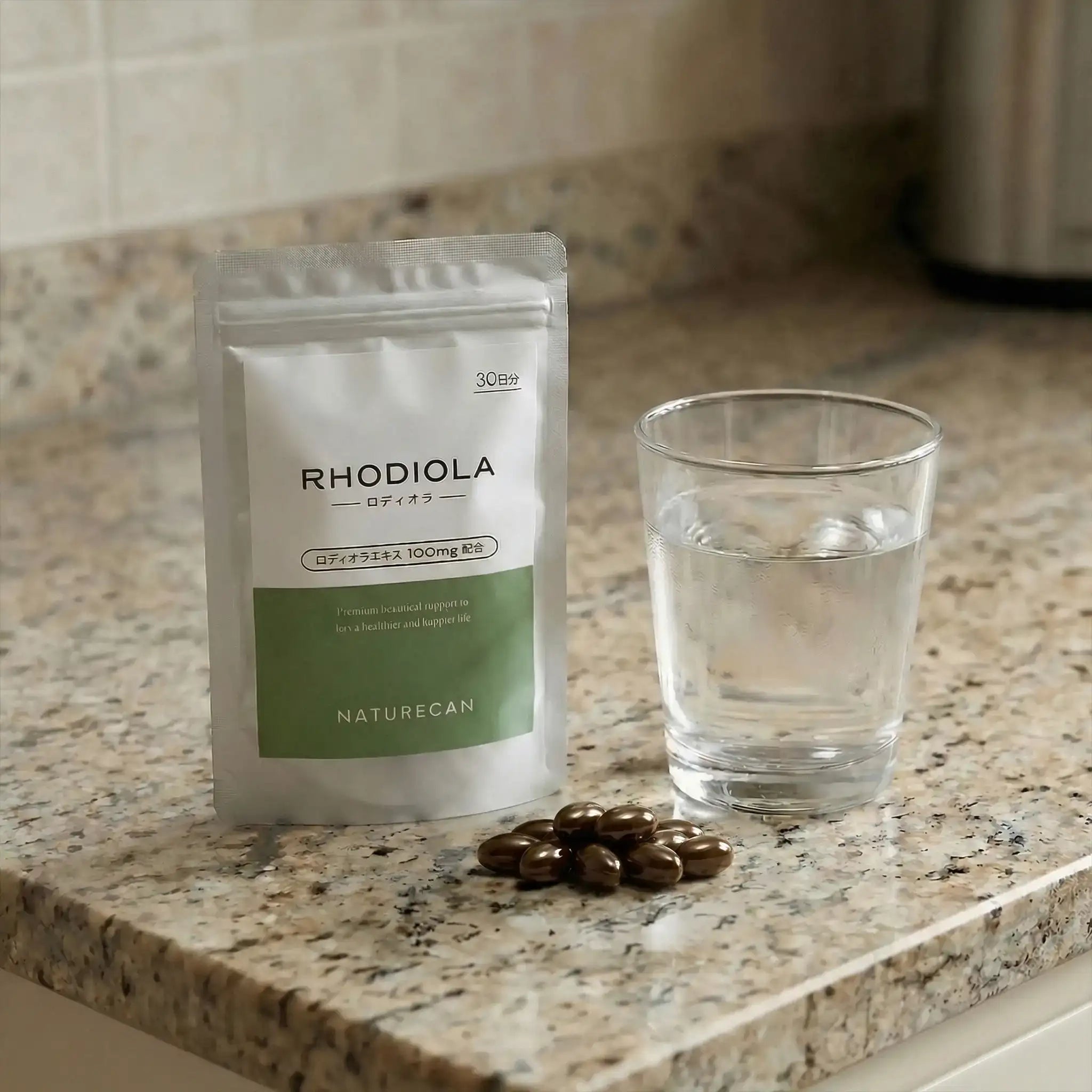 ロディオラエキス ソフトカプセル