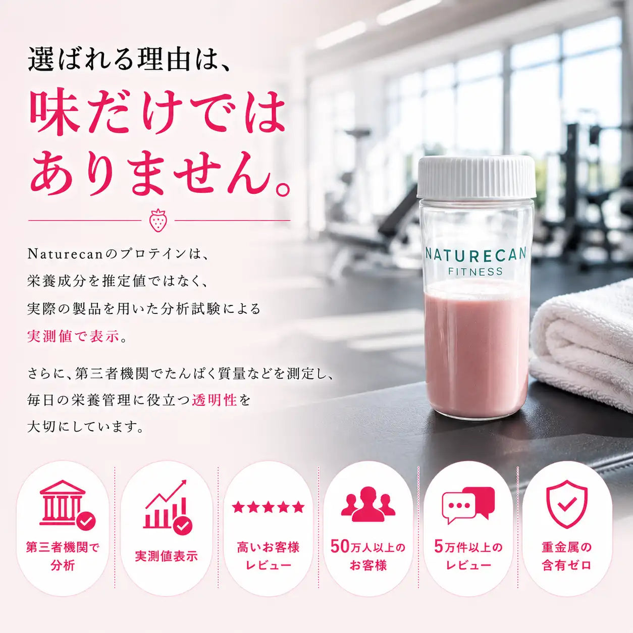 ホエイプロテイン（WPC）ストロベリーラズベリー