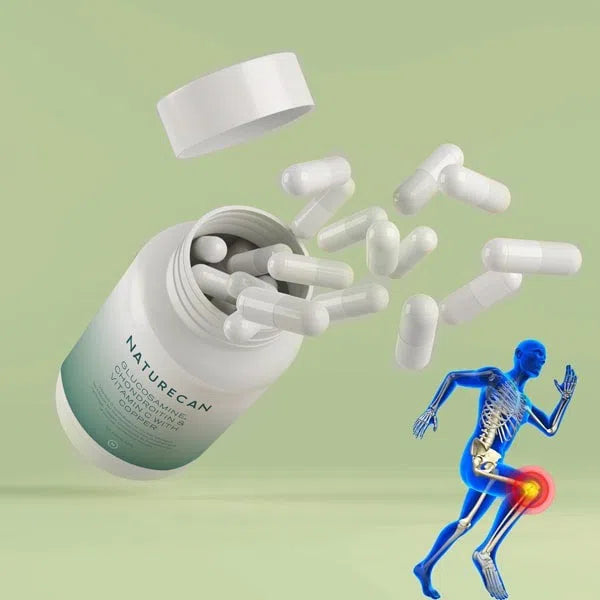 グルコサミン＆コンドロイチンカプセル | Naturecan フィットネス