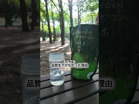 ホエイプロテイン（WPC）西尾の抹茶