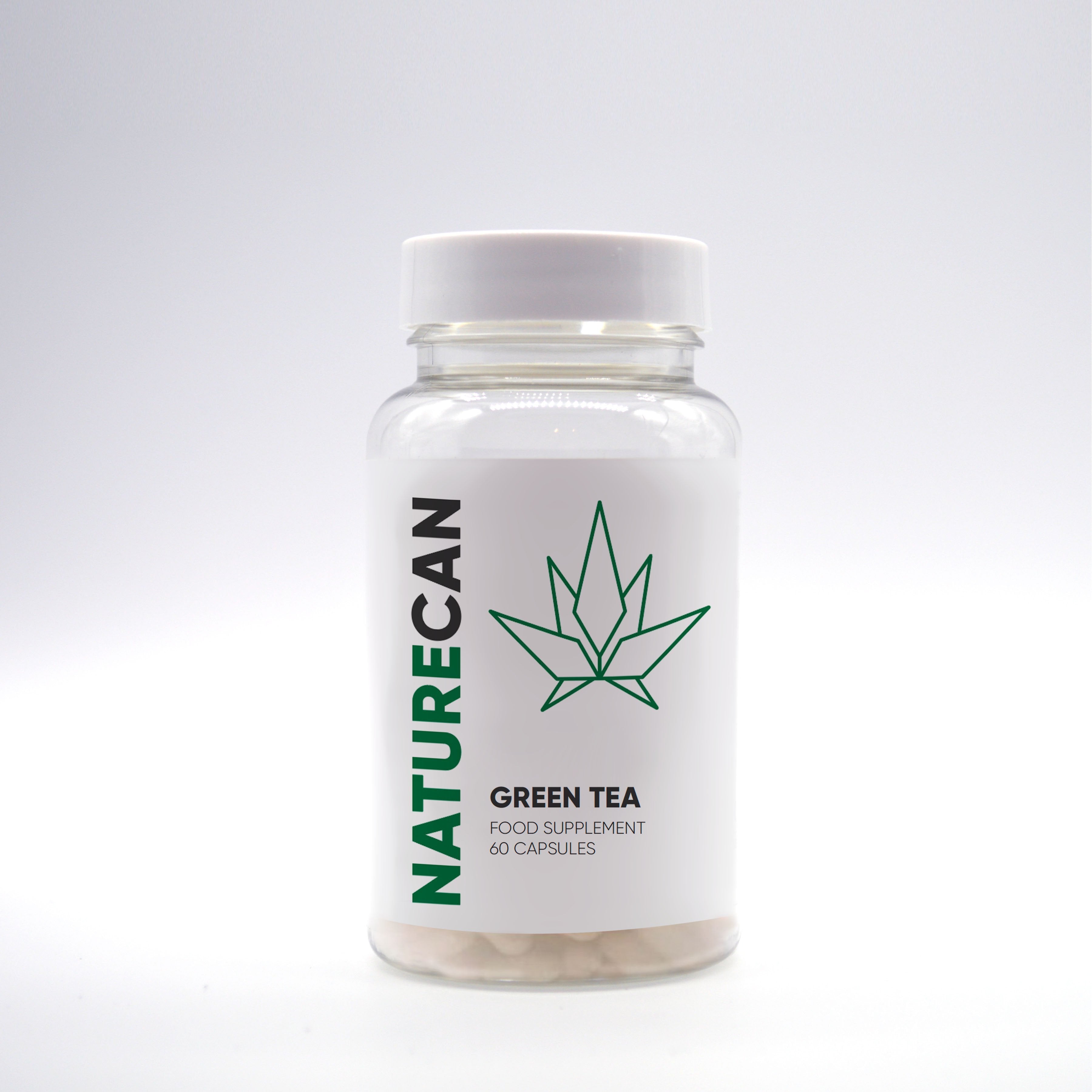 緑茶エキス – 60 カプセルパッケージボトル | Naturecan Fitness（ネイチャーカンフィットネス）